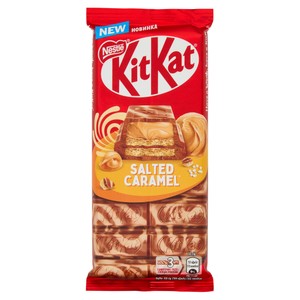 Kitkat Caramello Salato Tavoletta Wafer Ricoperta Di Cioccolato - Foto 1