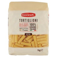 Tortiglioni N 83 Pasta Di Semola Di Grano Duro Le Paste Bennet Tortiglioni N 83 Pasta Di Semola Di Grano Duro Le Paste Bennet