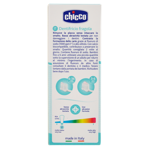 Dentifricio Alla Fragola Chicco 12 Mesi - Foto 3