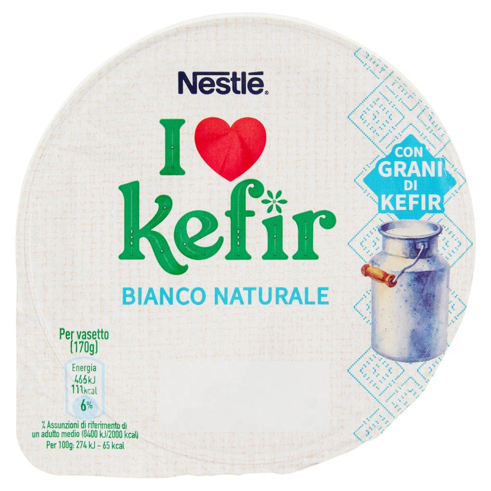 I Love Kefir Bianco Naturale Nestle' - Foto 1