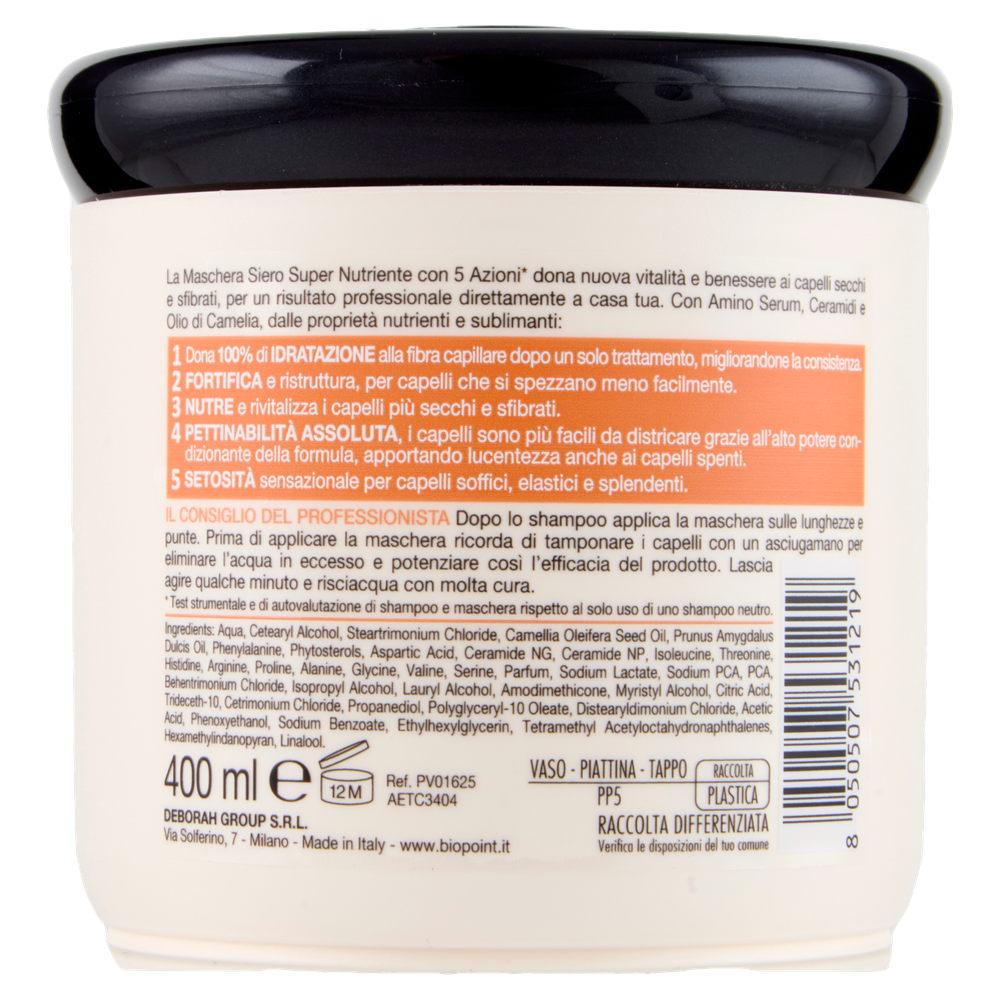 Maschera Siero Super Nutriente Biopoint - Foto 3