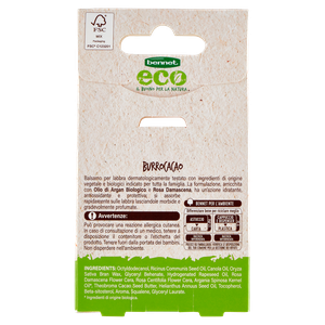 Burrocaco Eco/Natural Antiossidante Idratante Protettivo Bennet Eco - Foto 3