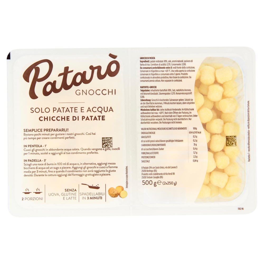 Chicche Di Patate Pataro' - Foto 1