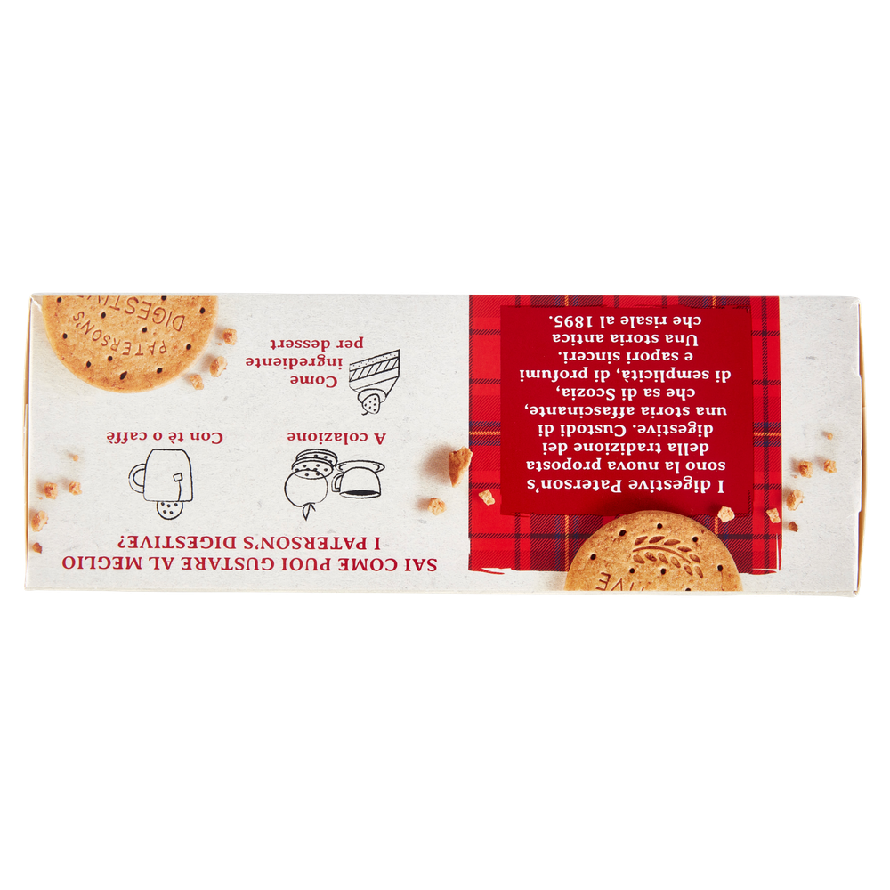 Biscotti Digestive Con Farina Integrale Paterson's - Foto 3