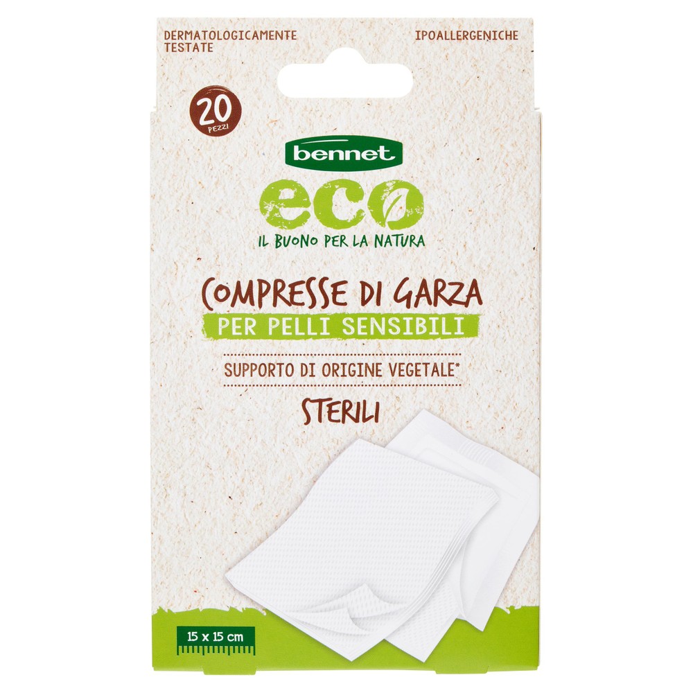 Compresse Di Garza Tnt 15x15 Sterili Delicate - Foto 1