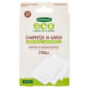 Compresse Di Garza Tnt 15x15 Sterili Delicate - Foto 1