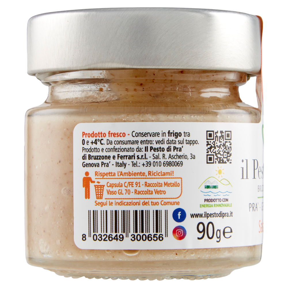 Salsa Di Noci Il Pesto Di Pra' - Foto 2