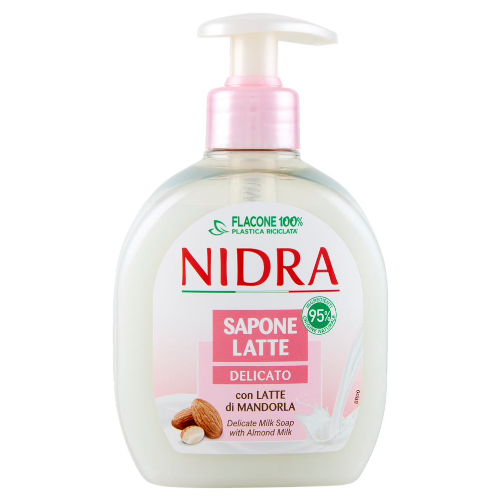 Sapone Liquido Mandorla Nidra - Foto 1
