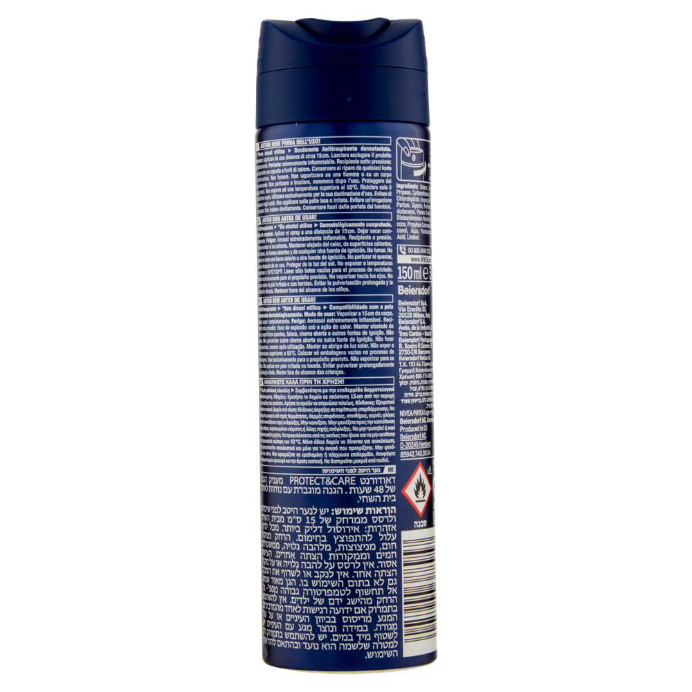 Deodorante Nivea Spray Men Protect&Care