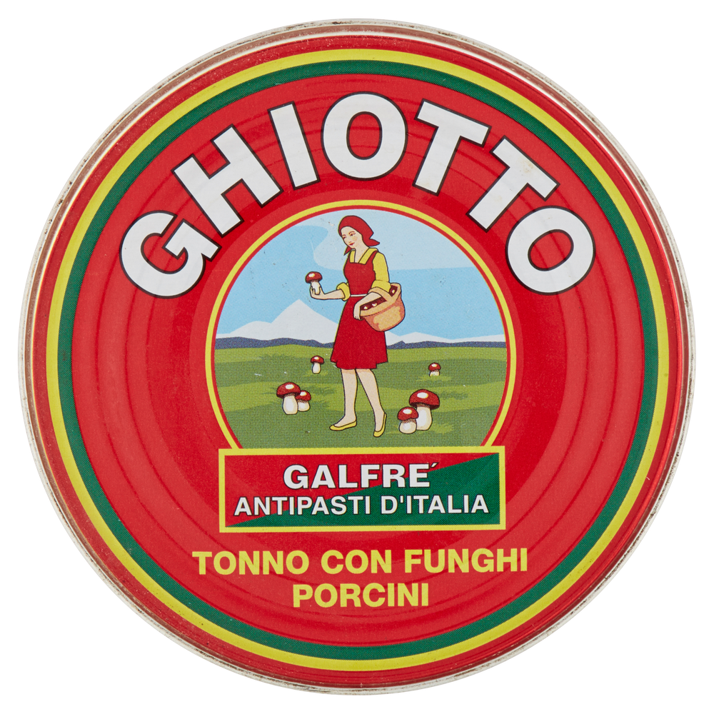 Antipasto Con Tonno E Funghi Porcini Ghiotto Galfre' - Foto 1
