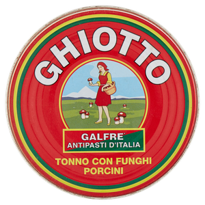 Antipasto Con Tonno E Funghi Porcini Ghiotto Galfre' - Foto 1