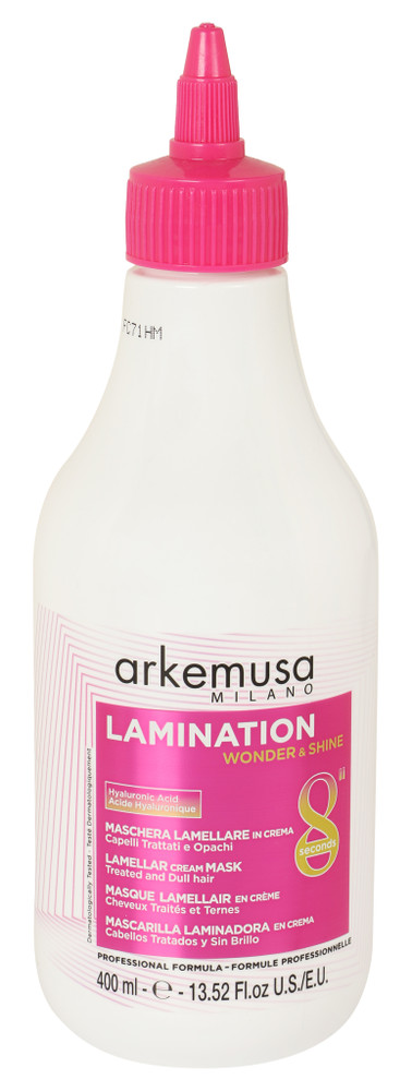Maschera Capelli Lamination Arkemusa - Foto 1