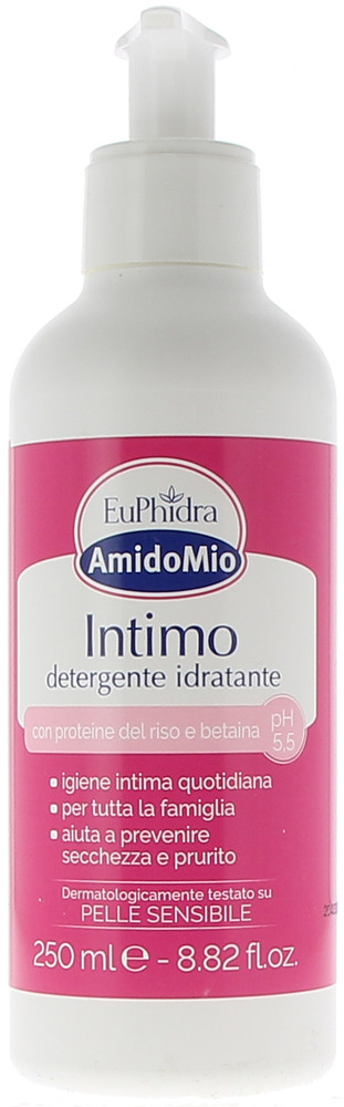 Amidomio Detergente Intimo Idratante Euphidra