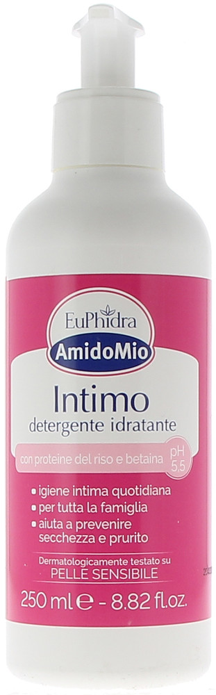 Amidomio Detergente Intimo Idratante Euphidra - Foto 1