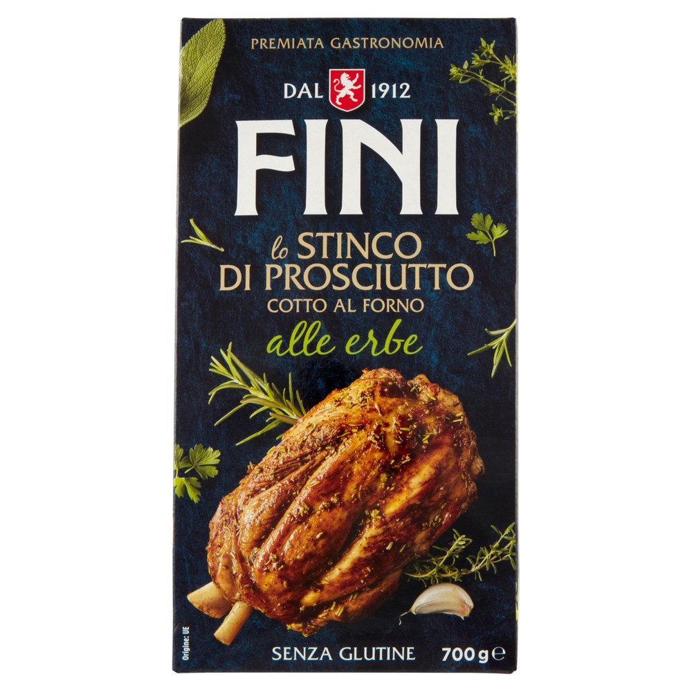 Stinco Di Prosciutto Alle Erbe Fini - Foto 1