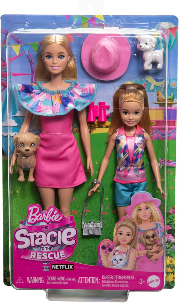 Barbie E Stacie To Be Resue Mattel - Foto 1
