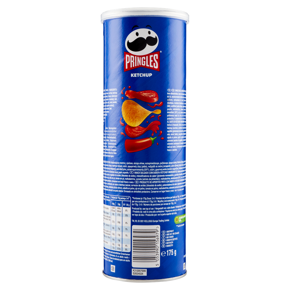 Patatine Ketchup Pringles - Foto 3