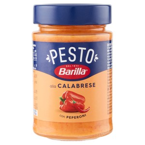 Pesto Calabrese Con Peperoni E Peperoncini Senza Glutine Barilla - Foto 1