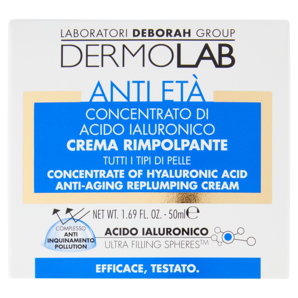Crema Rimpolpante Antieta' Dermolab - Foto 1
