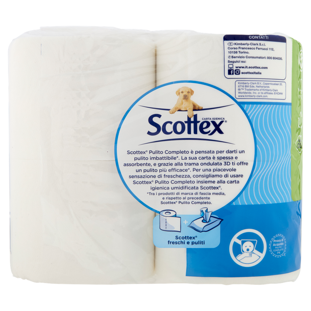 Carta Igienica Pulito Completo Scottex - Foto 3