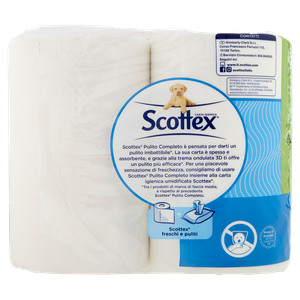 Carta Igienica Pulito Completo Scottex - Foto 3