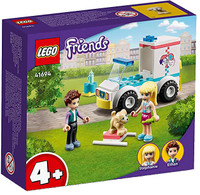 Ambulanza Della Clinica Veterinaria Lego Friends +4 Anni