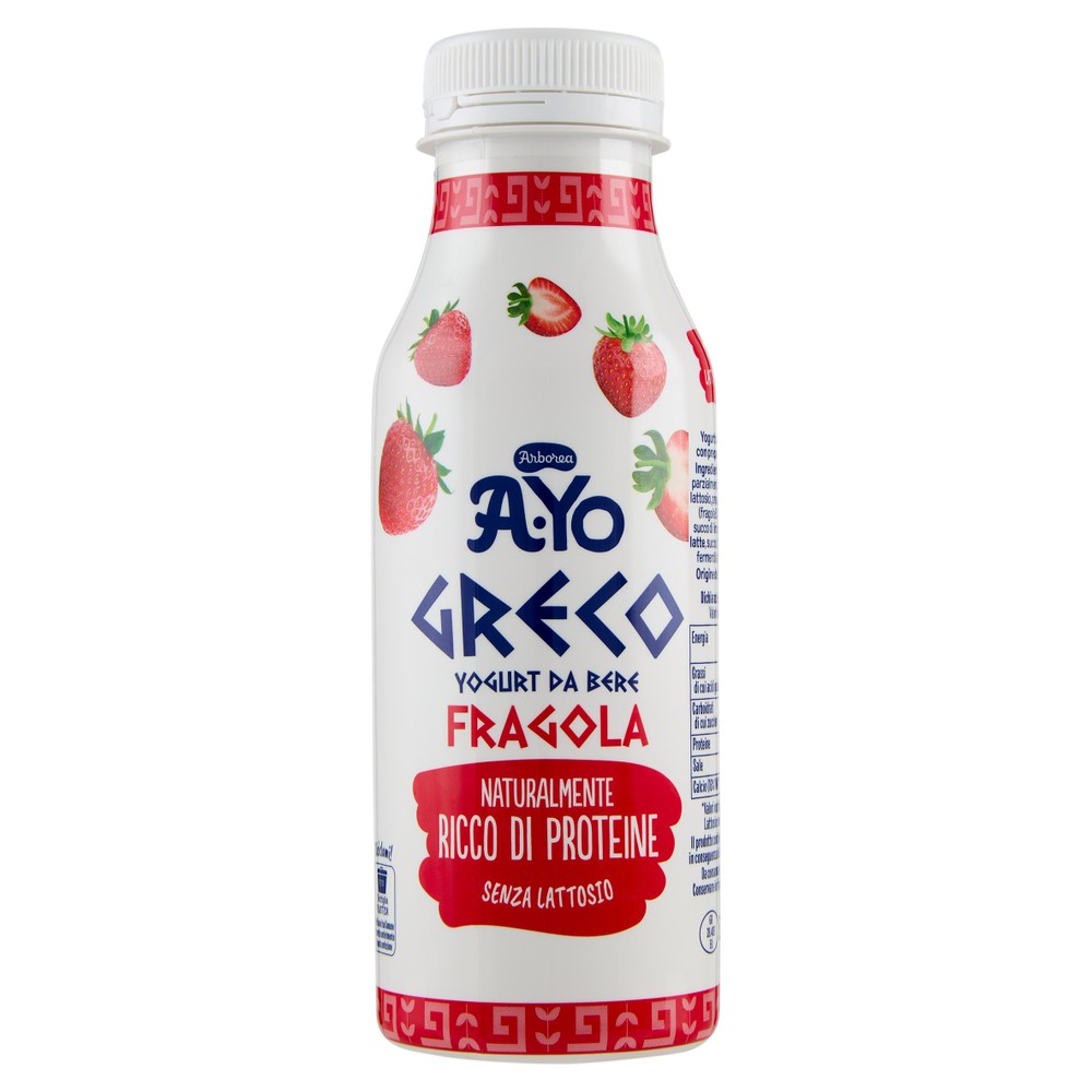 A-Yo Yogurt Greco Bere Fragola Arborea - Foto 1