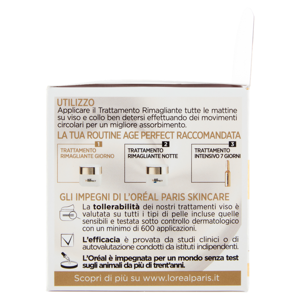 Crema Viso Age Perfect Da Giorno Rimagliante - Foto 2