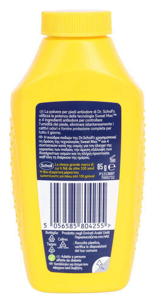 Polvere Piedi Anti Odore Dr.Scholl's - Foto 3