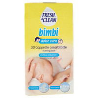 Coppette Assorbilatte Fresh & Clean Conf . Da 30 Coppette Assorbilatte Fresh & Clean Conf . Da 30