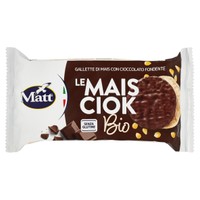 Gallette Di Mais E Cioccolato Fondente Senza Lievito Matt
