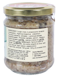 Trifola Di Funghi 180g Vecchia Maremma - Foto 3