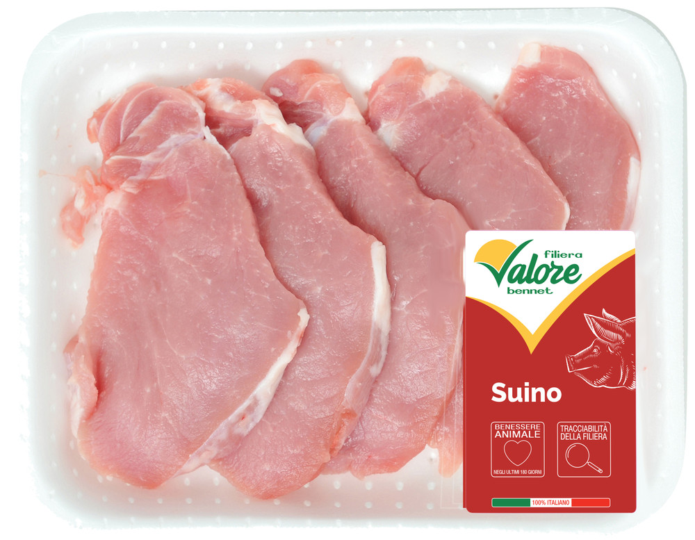 Lonza A Fette Suino Italiano Filiera Valore Bennet - Foto 2