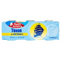 Tonno Al Naturale Flotta Azzurra 3 Da Gr . 80 Tonno Al Naturale Flotta Azzurra 3 Da Gr . 80