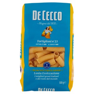 Pasta Tortiglioni N.23 De Cecco - Foto 1