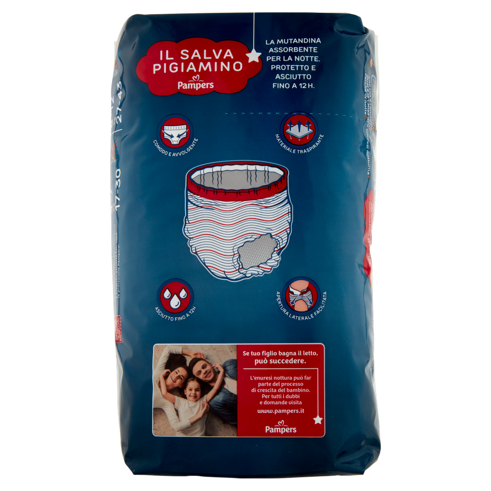 Pannolini Salvapigiamino, 8-12anni 27-43kg Pampers - Foto 3