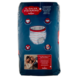 Pannolini Salvapigiamino, 8-12anni 27-43kg Pampers - Foto 3
