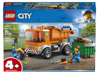 Camion Della Spazzatura Lego City 4+ Camion Della Spazzatura Lego City 4+