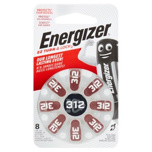8 Pile Acustiche 312 Energizer - Foto 1