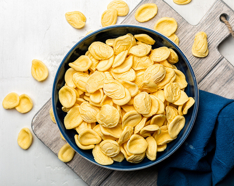 La ricetta delle orecchiette alle cime di rapa