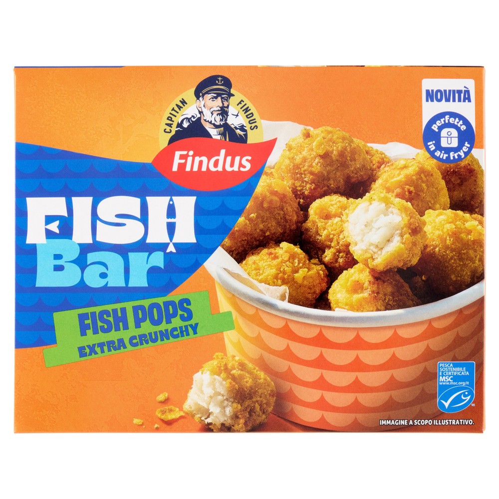 Fish Pops Extra Crunchy Findus - Foto 1