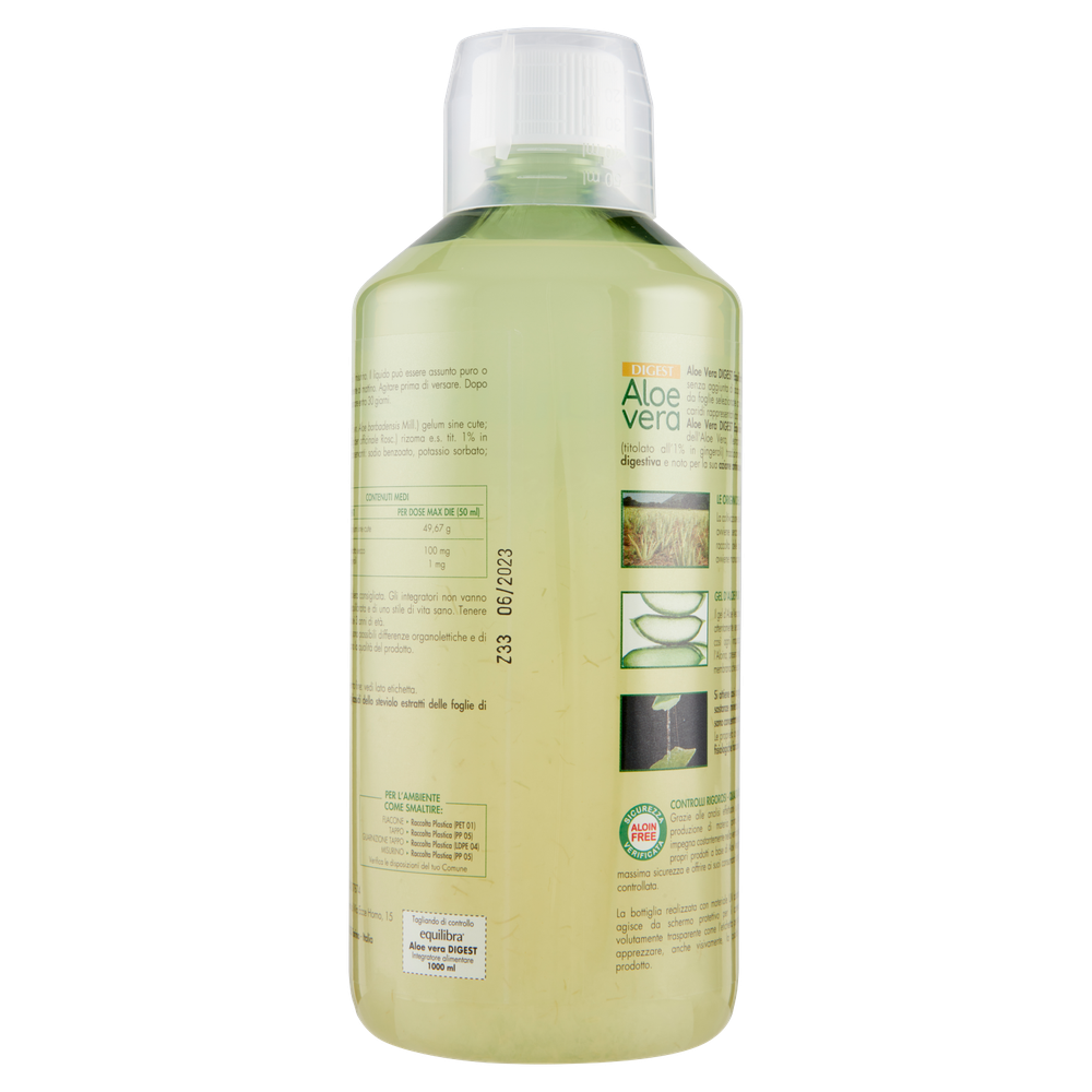 Succo Aloe Vera E Zenzero Equilibra - Foto 3