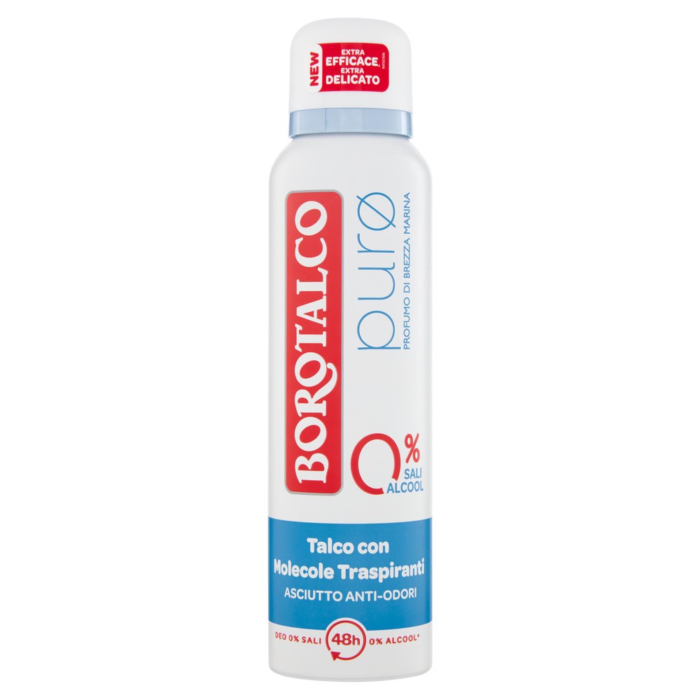 Borotalco Deodorante Spray Puro Brezza Marina - Foto 1