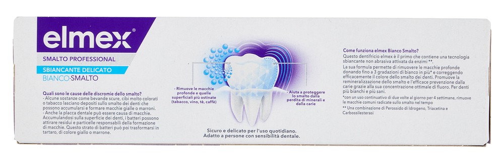 Dentifricio Bianco Smalto Elmex - Foto 3