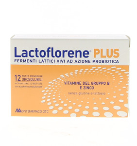 Lactoflorene Plus Bustine Monodose