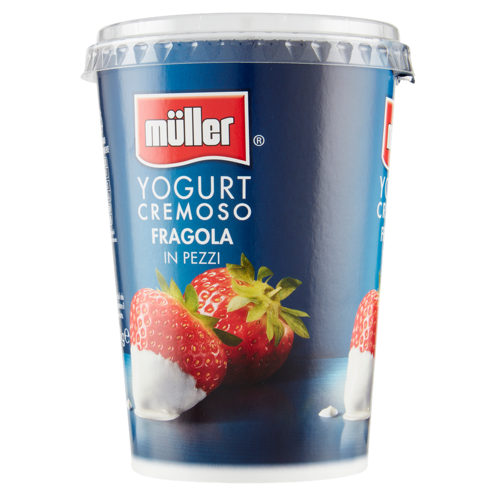 Yogurt Fragola Muller - Foto 2