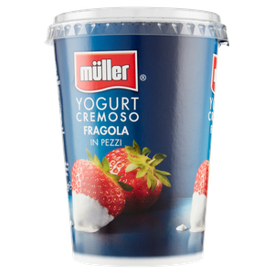 Yogurt Fragola Muller
