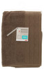Telo Spugna Cm100x150 Bordo A Rilievo Marrone Casa Premium