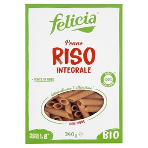 Penne Rigate Riso Integrale Bio Felicia - Foto 1