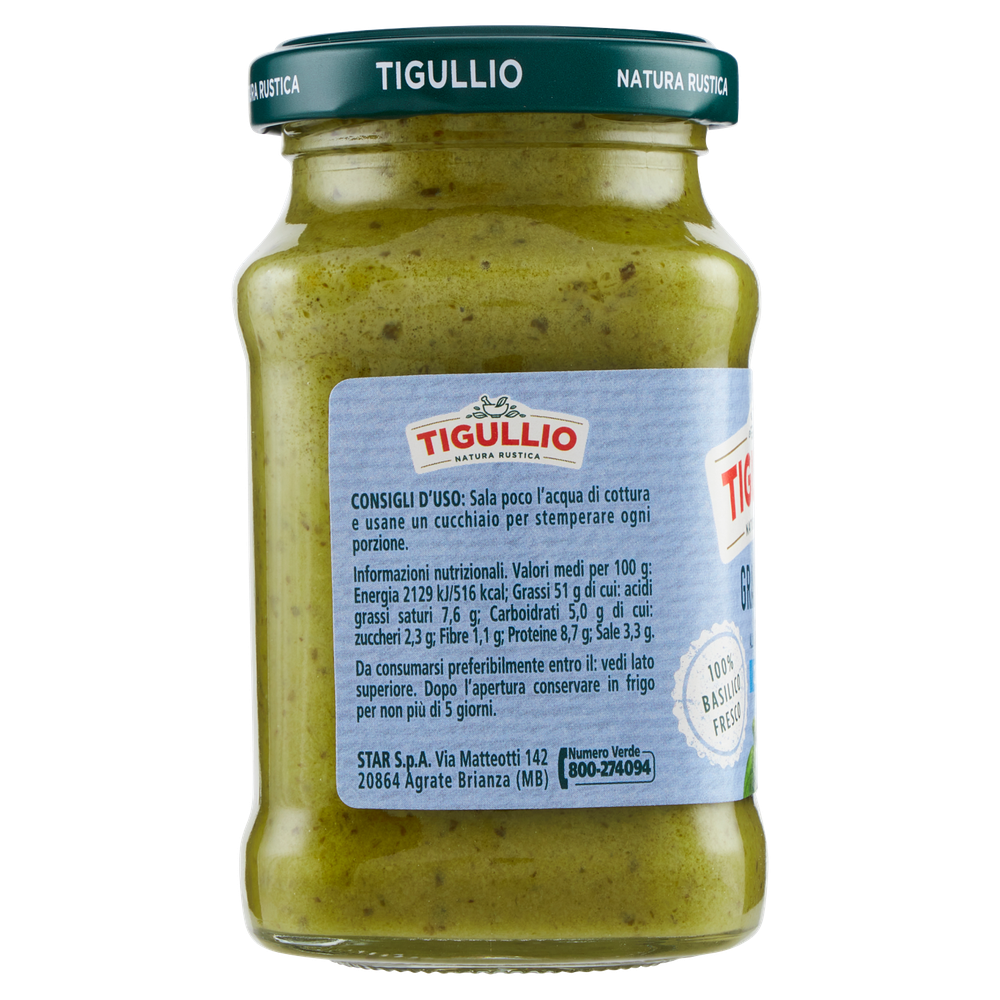 Gran Pesto Alla Genovese Cremoso Tigullio - Foto 2